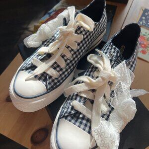 Chuck Taylor All Star Lift Platform Gingham Converse